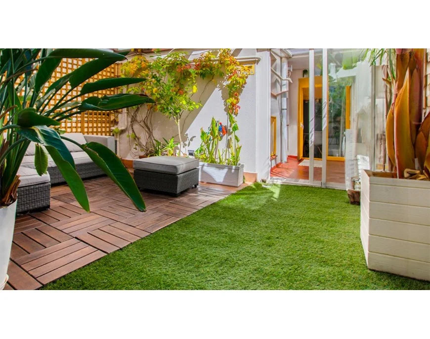 Prato sintetico giardino e terrazzo: guida alla scelta e vantaggi